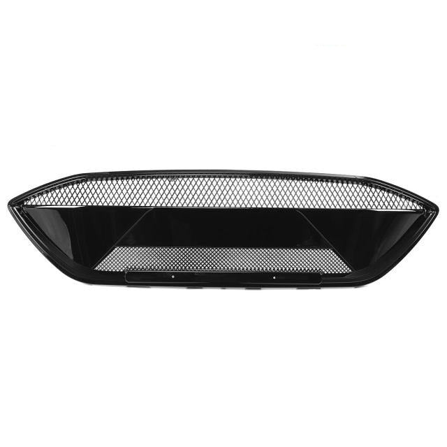 Calandre Racing Ford Focus MK4 ST Noir Mat - vue de face - Becquet Voiture