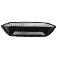 Calandre Racing Ford Focus MK4 ST Noir Mat - vue de face - Becquet Voiture