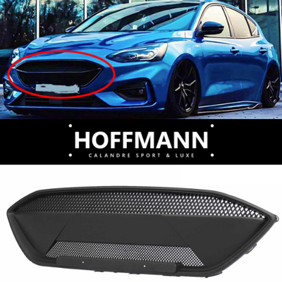 Calandre Racing Ford Focus MK4 ST Noir Mat - vue de profil - Becquet Voiture