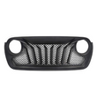 Calandre Racing Jeep Wrangler JL Noir Mat 2017-2021
