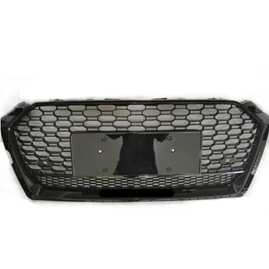 Calandre Racing Noire Audi S5 B9 2017-2019 - vue de face - Becquet Voiture