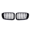 Calandre Racing pour BMW X4 F26 2014-2017 Noir Mat