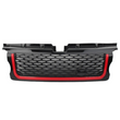 Calandre Racing Range Rover Sport 2005-2009 Rouge Noir