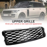 Calandre Range Rover Vogue L405 Noir Brillant - packshot studio - Becquet Voiture