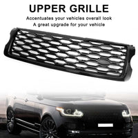 Calandre Range Rover Vogue L405 Noir Brillant - vue de trois-quarts - Becquet Voiture