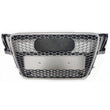 Calandre RS Argent Audi S5 B8 2008-2011
