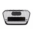 Calandre RS Audi A6 C7 2012-2015 Noir