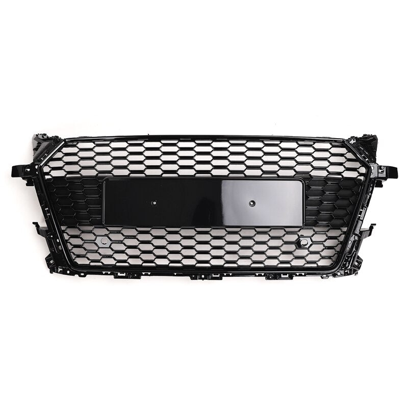 Calandre RS Audi TT 8S Noir 2015-2018 - vue de face - Becquet Voiture