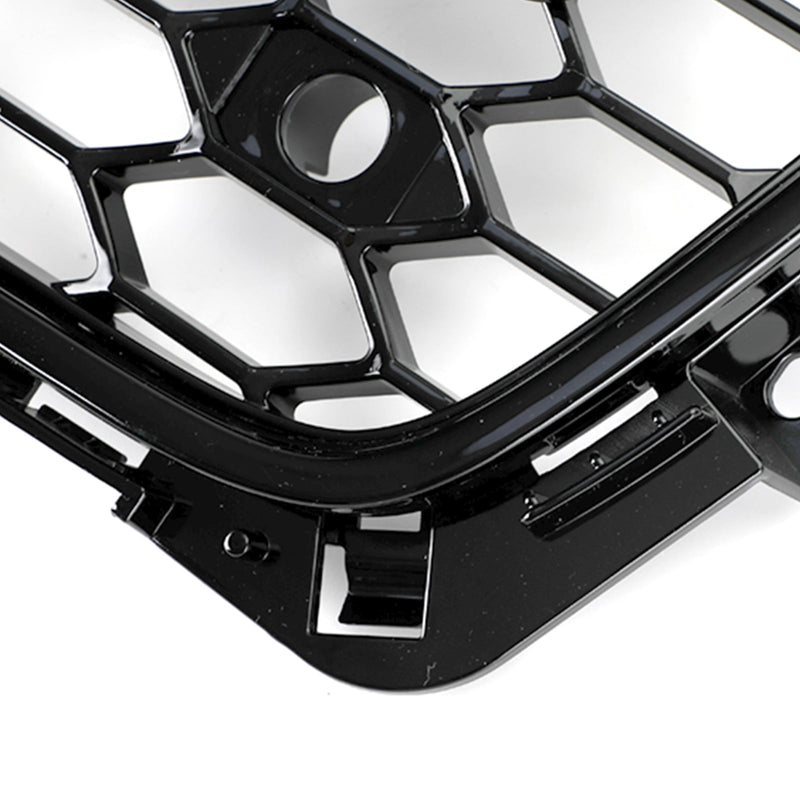 RS4 Honeycomb Grille Audi A4 S4 B8 2009-2012 - fitted on vehicle 2 - Becquet Voiture