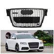 Calandre RS4 Nid D'abeille Audi A4 S4 B8 2009-2012