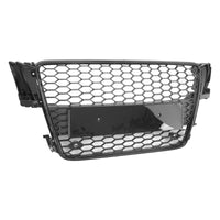 Sportlicher Wabenkühlergrill im RS5-Stil für Audi A5/S5 B8 2008–2012 - im Einsatz - Becquet Voiture