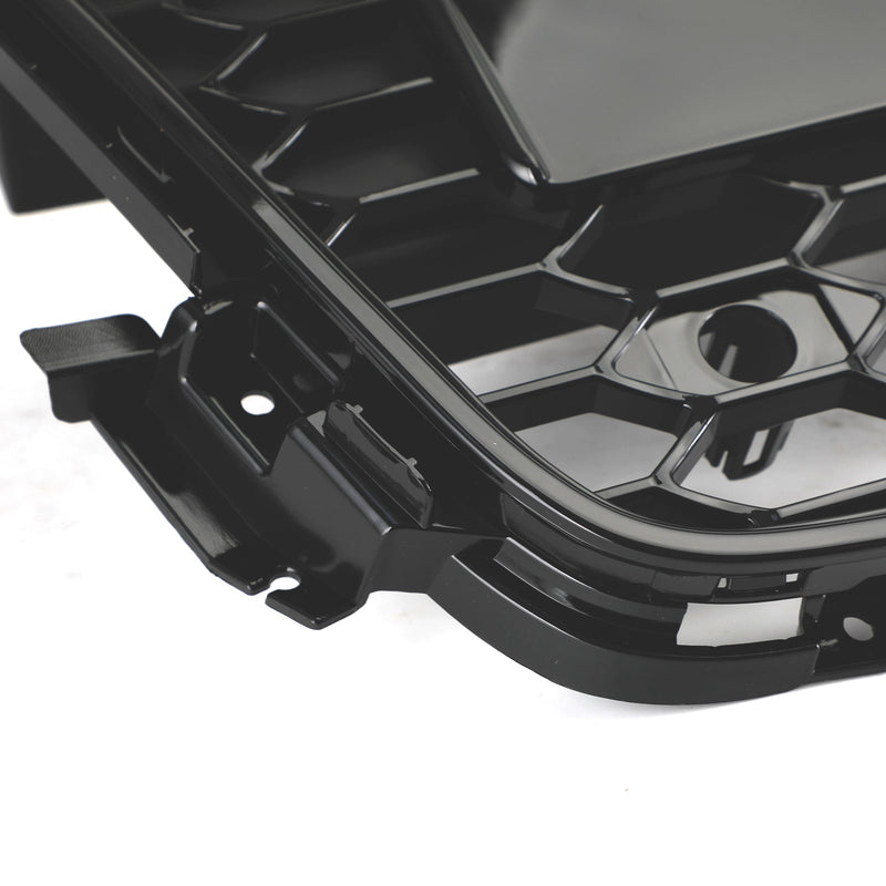 Calandre Sport Alvéolée Style RS5 Audi A5 S5 B8 - en situation 2 - Becquet Voiture