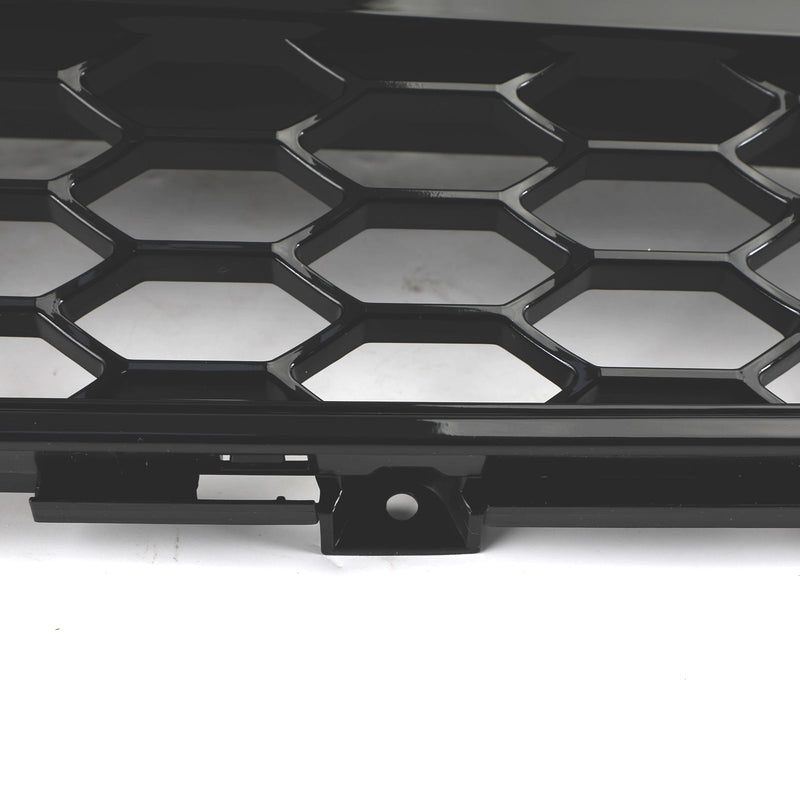 Calandre Sport Alvéolée Style RS5 Audi A5 S5 B8 - vue de face 3 - Becquet Voiture