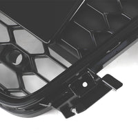 Calandre Sport Alvéolée Style RS5 Audi A5 S5 B8 - vue de profil 3 - Becquet Voiture