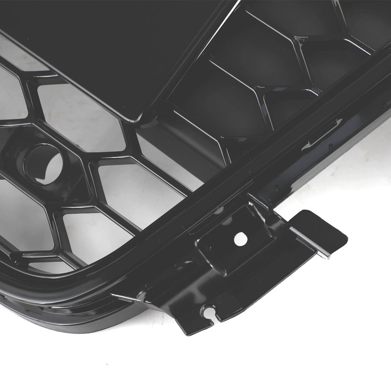Calandre Sport Alvéolée Style RS5 Audi A5 S5 B8 - vue de profil 3 - Becquet Voiture