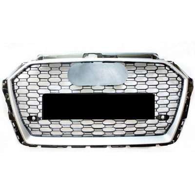 Calandre Sport Audi A3 8V 2017-2019 ABS - vue arrière - Becquet Voiture