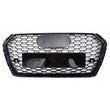 Calandre Sport Audi A4 B9 2017-2019 Noir ABS