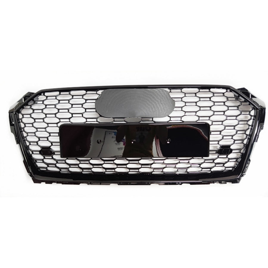 Calandre Sport Audi A5 B9 2017-2018 Noir - vue de face - Becquet Voiture