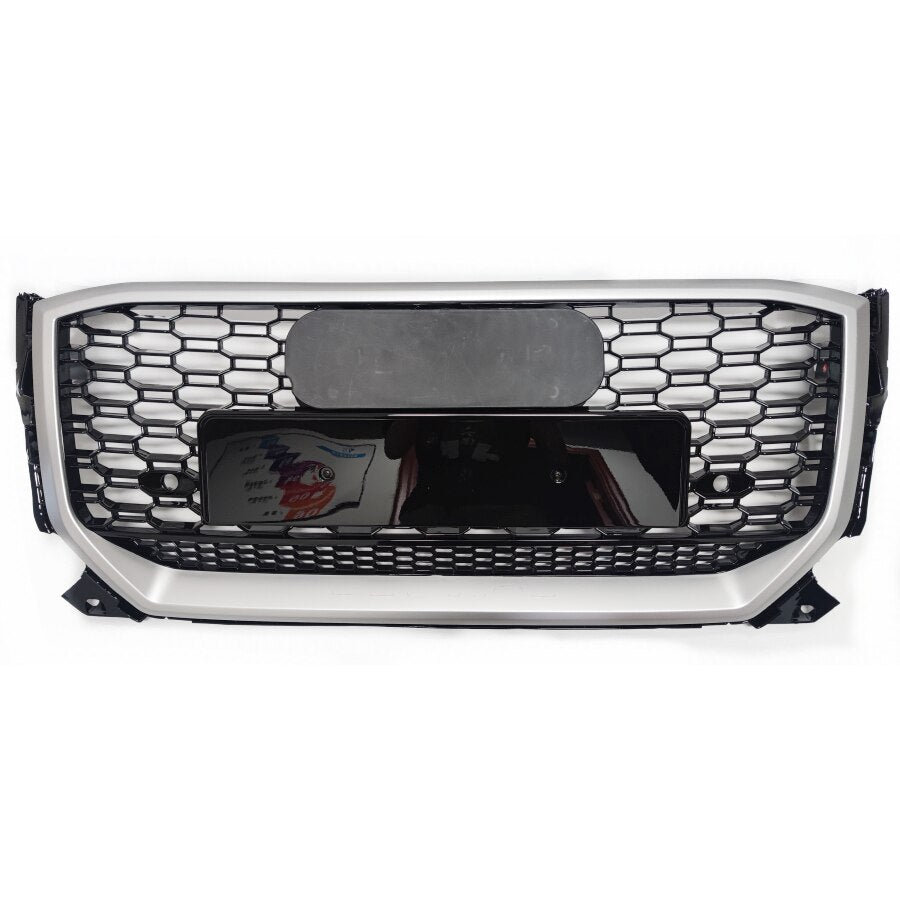 Calandre Sport Audi Q2 Bicolore 2017-2019 - vue de face - Becquet Voiture