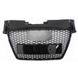 Calandre Sport Audi TT 2006-2014 Noir Embleme