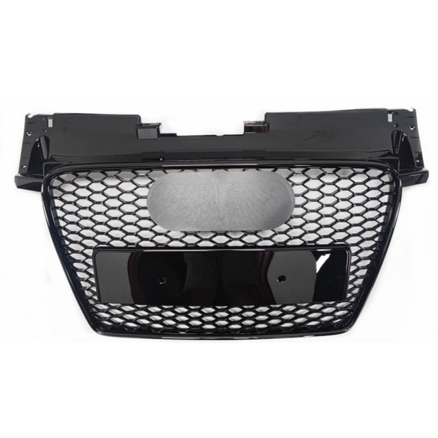 Calandre Sport Audi TT 2006-2014 Noir Embleme - vue de face - Becquet Voiture