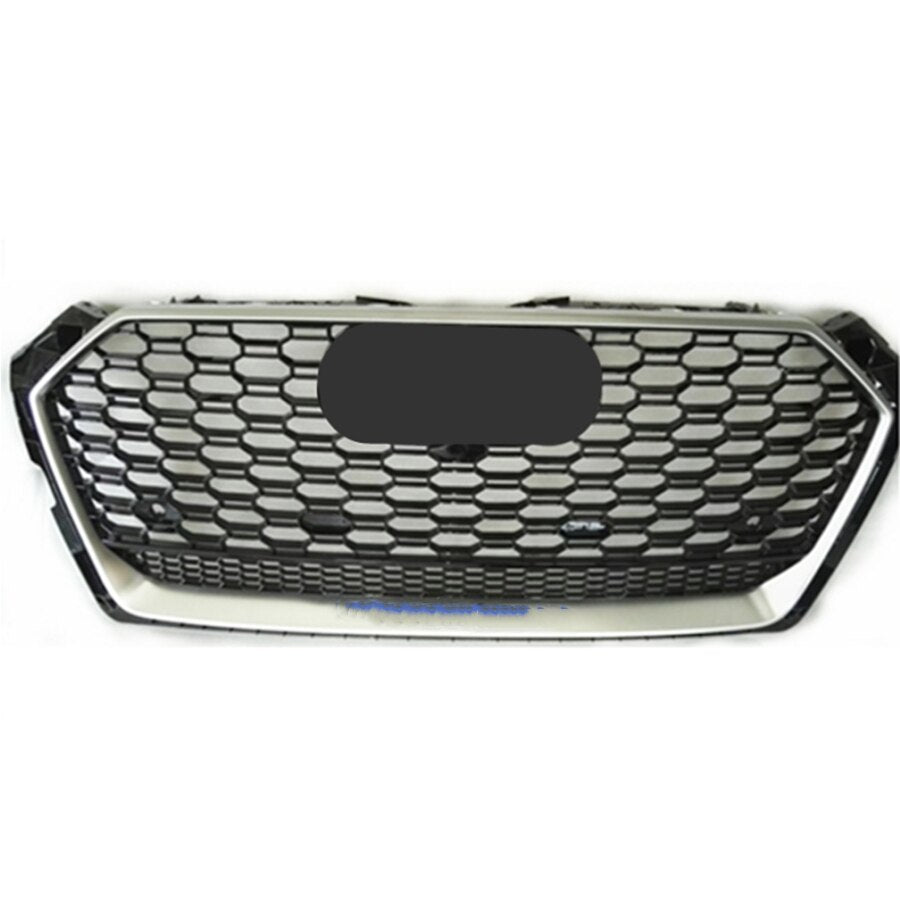 Calandre Sport Bicolore Audi A5 B9 2017-2019 - vue de face - Becquet Voiture