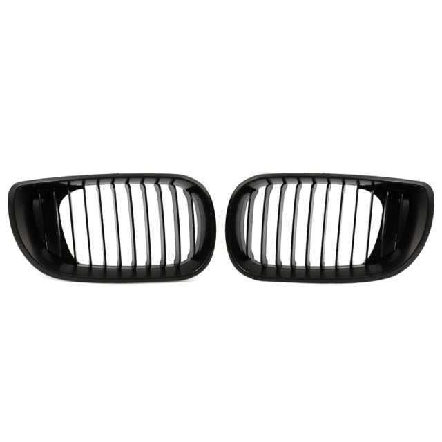 Calandre Sport BMW Serie 3 E46 2002-2005 - vue de face - Becquet Voiture