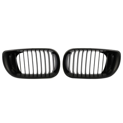 Calandre Sport BMW Serie 3 E46 2002-2005 - vue de face - Becquet Voiture