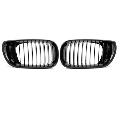 Calandre Sport BMW Serie 3 E46 2002-2005 - vue de profil - Becquet Voiture