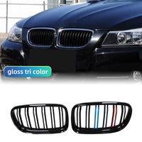 Calandre Sport BMW Série 3 E90 E91 LCI 2009-2011 - installé sur véhicule - Becquet Voiture