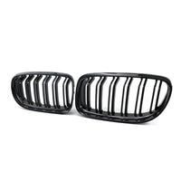 Calandre Sport BMW Série 3 E90 E91 LCI 2009-2011 - vue de trois-quarts - Becquet Voiture