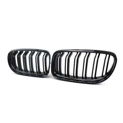 Calandre Sport BMW Série 3 E90 E91 LCI 2009-2011 - vue de trois-quarts - Becquet Voiture