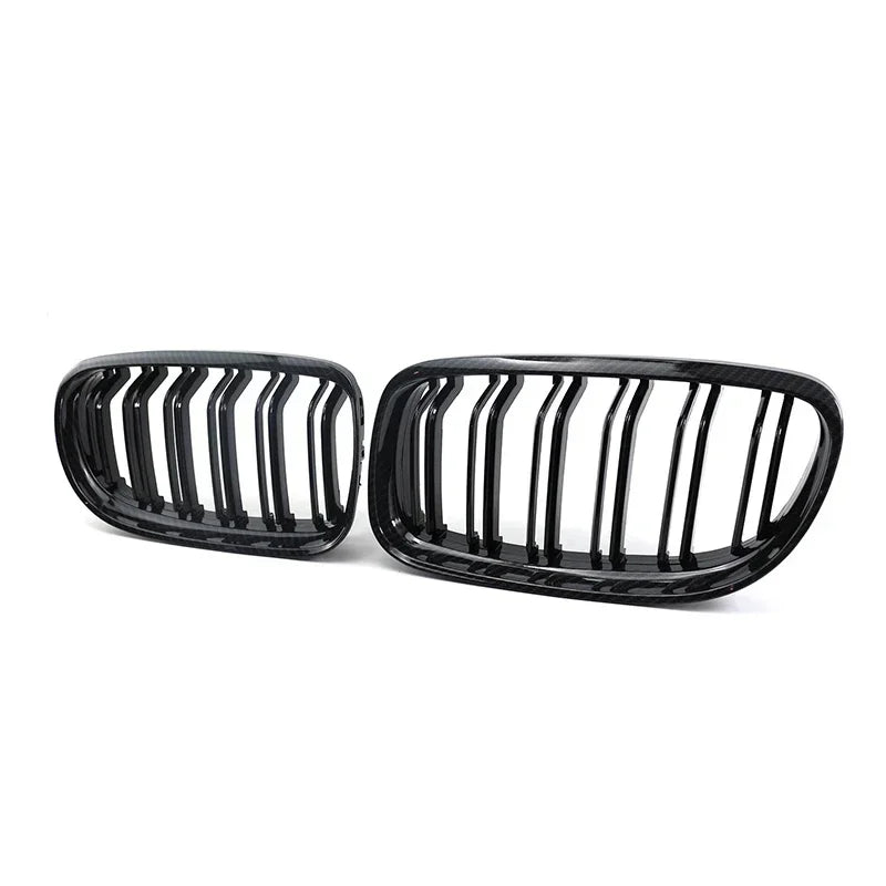 Calandre Sport BMW Série 3 E90 E91 LCI 2009-2011 - vue de trois-quarts - Becquet Voiture