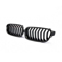 Calandre Sport BMW Serie 3 F30 F35 Pack M - installé sur véhicule - Becquet Voiture