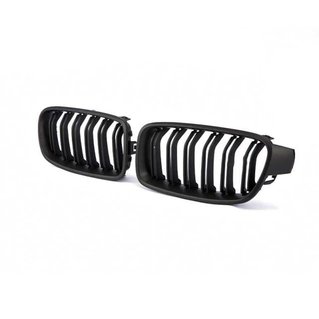 Calandre Sport BMW Serie 3 F30 F35 Pack M - vue arrière - Becquet Voiture