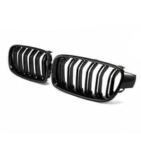 Calandre Sport BMW Serie 3 F30 F35 Pack M - vue de face - Becquet Voiture