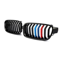 Calandre Sport BMW Serie 3 F30 F35 Pack M - vue de profil - Becquet Voiture