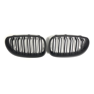 Calandre Sport BMW Serie 5 E60 E61 Noir Brillant - vue arrière - Becquet Voiture
