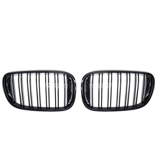 Calandre Sport BMW Serie 7 G11 G12 2016-2019 Noir - vue de face - Becquet Voiture