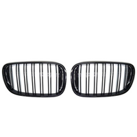 Calandre Sport BMW Serie 7 G11 G12 2016-2019 Noir - vue de face - Becquet Voiture