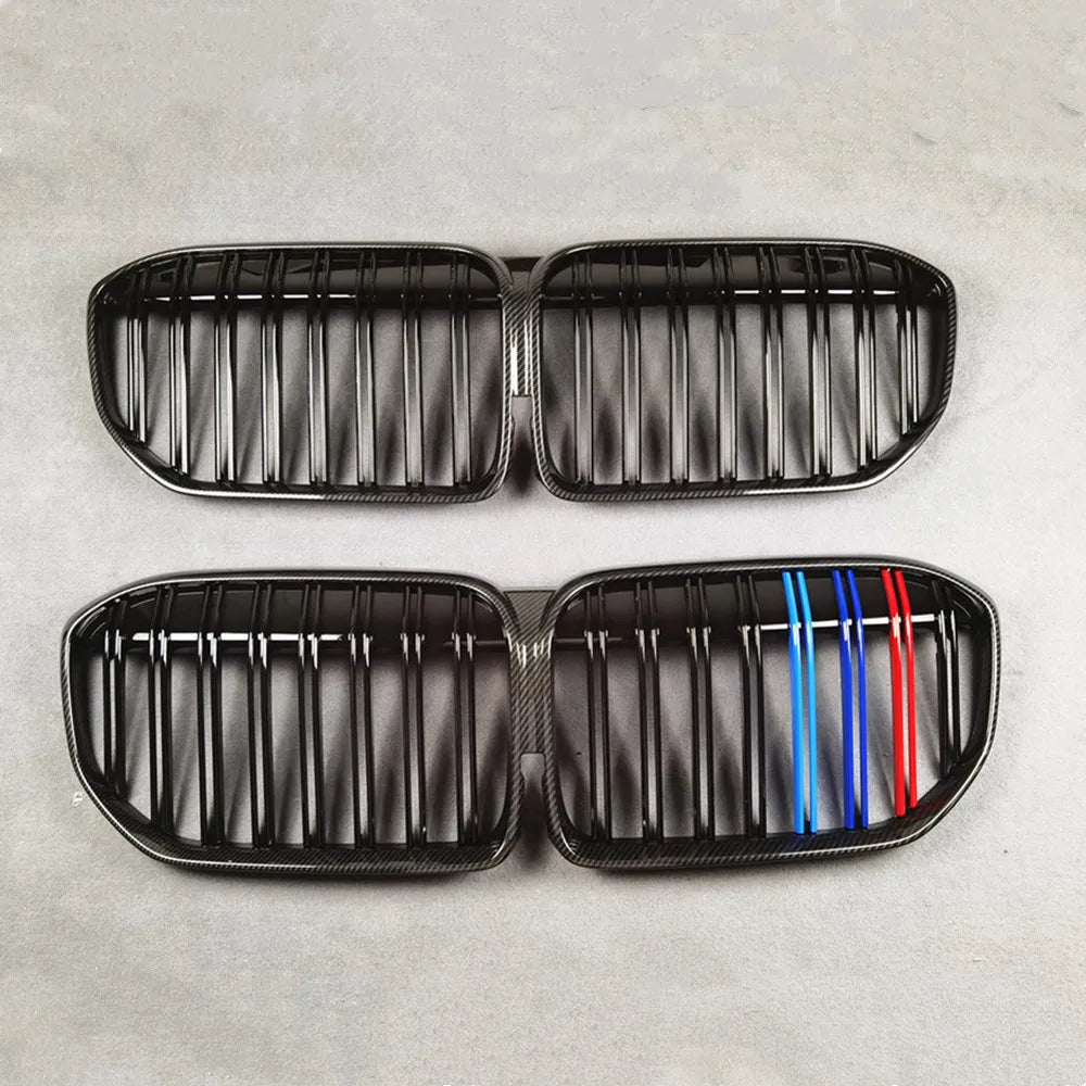 Calandre Sport BMW Série 7 G11 G12 Noir Brillant 2020+ - vue de face - Becquet Voiture