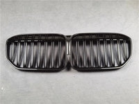 Calandre Sport BMW Série 7 G11 G12 Noir Brillant 2020+ - vue rapprochée - Becquet Voiture