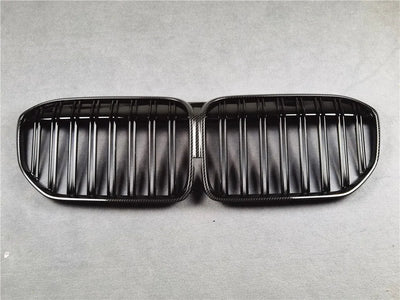 Calandre Sport BMW Série 7 G11 G12 Noir Brillant 2020+ - vue rapprochée - Becquet Voiture