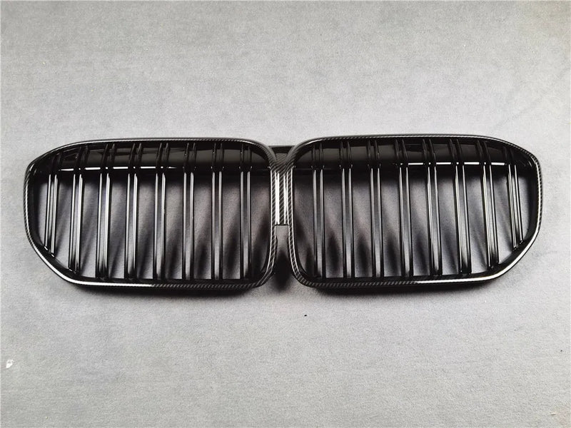 Calandre Sport BMW Série 7 G11 G12 Noir Brillant 2020+ - vue rapprochée - Becquet Voiture