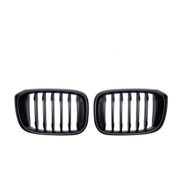 Calandre Sport BMW X3 G01 G08 2018-2021 Noir Mat - vue de face - Becquet Voiture