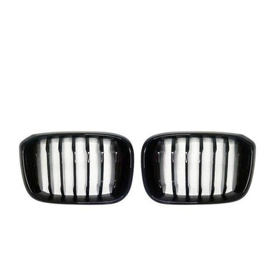 Calandre Sport BMW X3 G01 G08 2018-2021 Noir Mat - vue de profil - Becquet Voiture