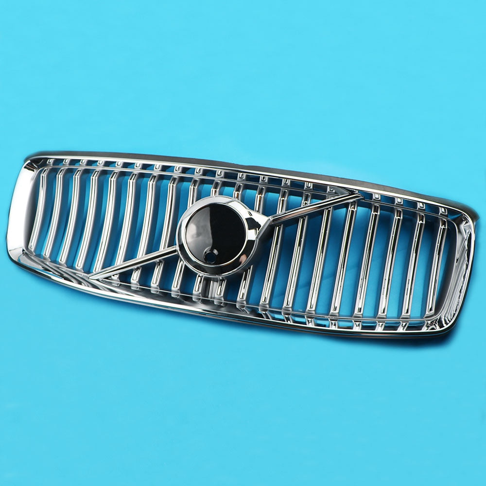 Calandre Sport Chrome Volvo XC90 2020-2021 - vue de face - Becquet Voiture