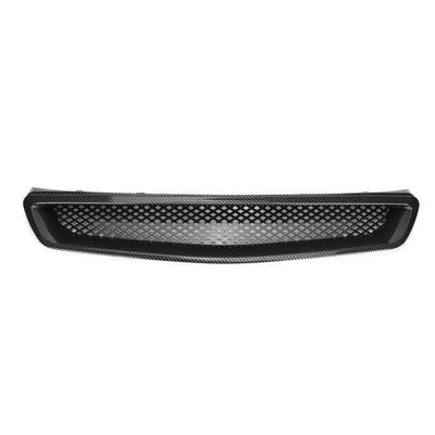 Calandre Sport Honda Civic EK 1999-2000 - vue de profil - Becquet Voiture
