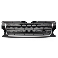 Calandre Sport Land Rover Discovery 3 2005-2009 Noir - vue de face - Becquet Voiture