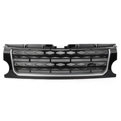 Calandre Sport Land Rover Discovery 3 2005-2009 Noir - vue de face - Becquet Voiture